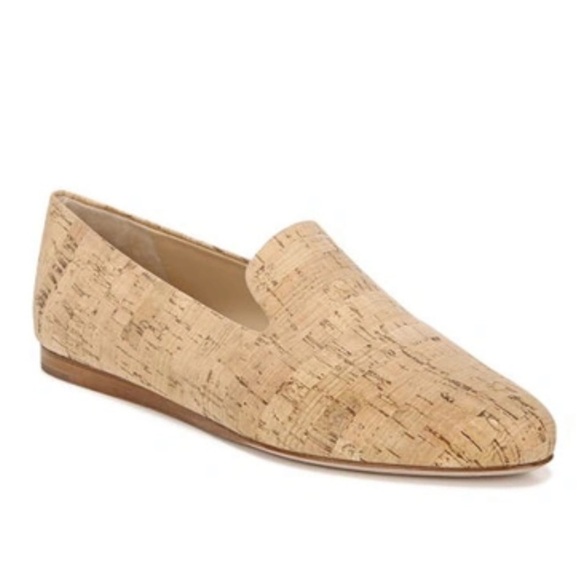 NWOB Veronica Beard Griffin Flat Cork Loafers 6.5 - Picture 1 of 7